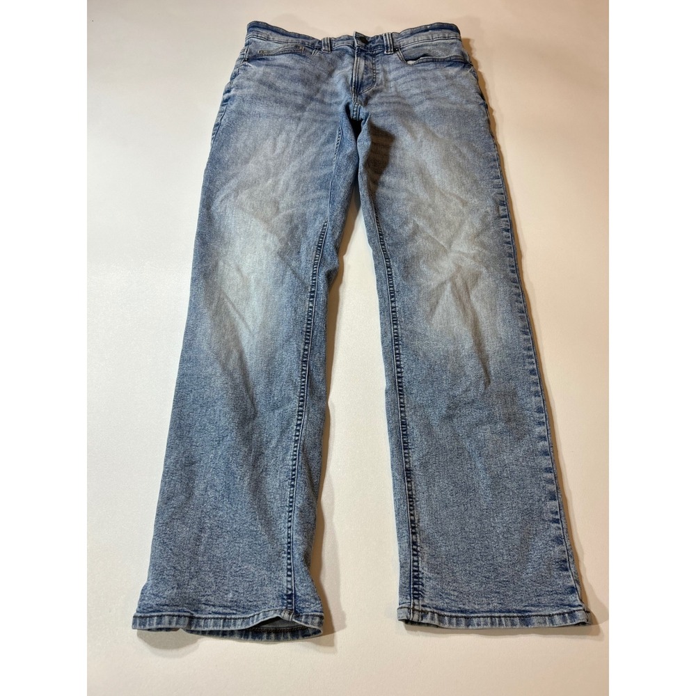 Buffalo David Bitton Jeans Men's 32x32 Blue Relaxed Straight Driven